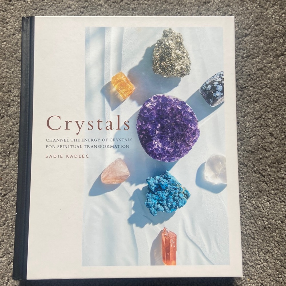 Book on crystals